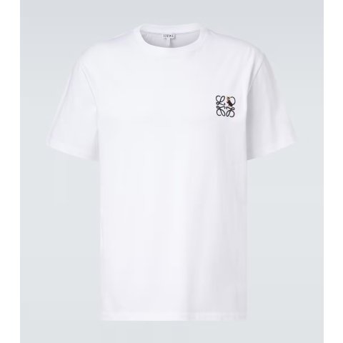 Loewe Louis Wain Anagram Cotton Jersey T-shirt