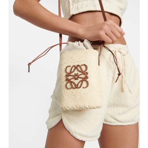 Loewe Paula's Ibiza Anagram Bucket Bag