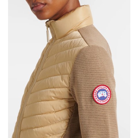 Canada Goose HyBridge Wool Down Jacket