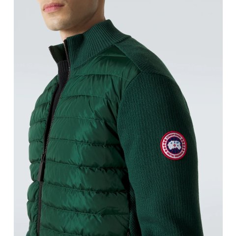Canada Goose HyBridge Wool Down Jacket