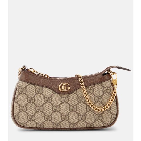 Gucci Ophidia Mini GG Canvas Shoulder Bag