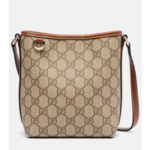 Gucci GG Emblem Small Bucket Bag