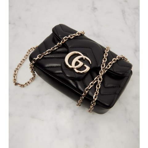 Gucci GG Marmont Mini Leather Shoulder Bag