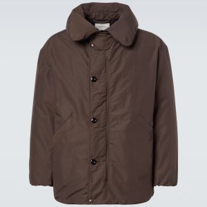Lemaire Cotton Jacket Black Size M