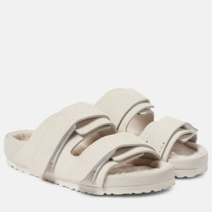 Birkenstock 1774 x Tekla Uji suede slides