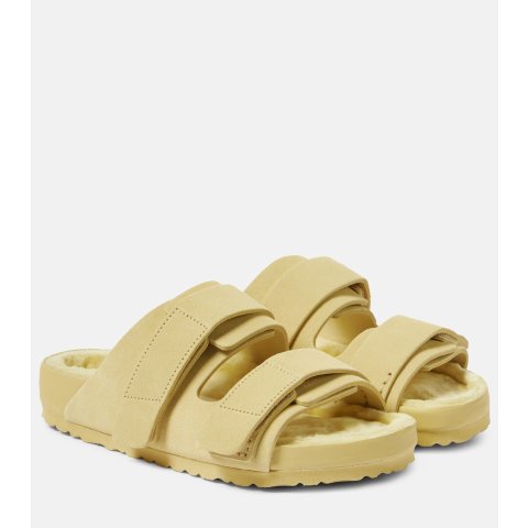 Tekla Uji Suede Slides
