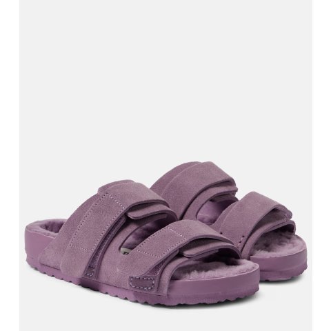 Tekla Uji Suede Slides