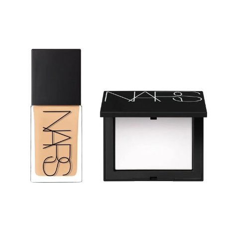 NARS The Light Reflecting™ Foundation & Setting Powder - Pressed Set | NARS