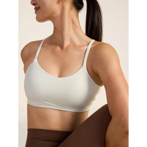 NEIWAI Ribbed Light Support Fixed Cup Sports Bra