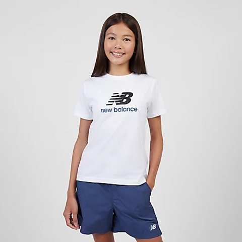 New Balance New Balance Stacked Logo T-Shirt
