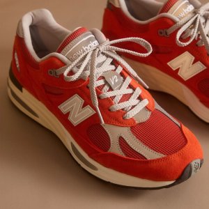 New Balance Made in UK 991v2 Grenadine Colorway Launch