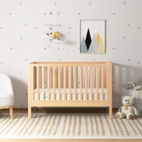 newtonbaby Galileo Crib Beech Wood