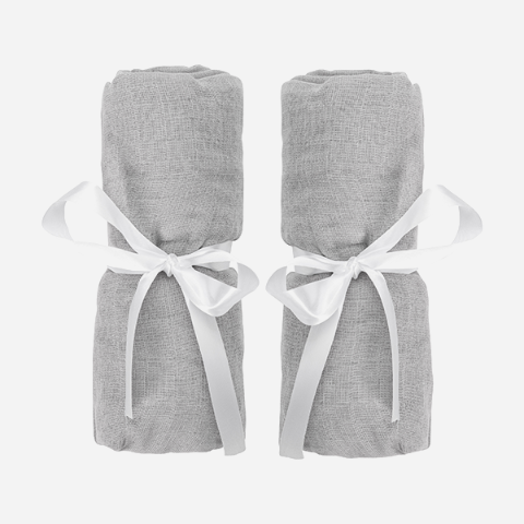 newtonbaby Bassinet Sheets Cotton Muslin