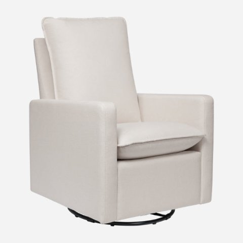 newtonbaby Cali Pillowback Swivel Glider Chair