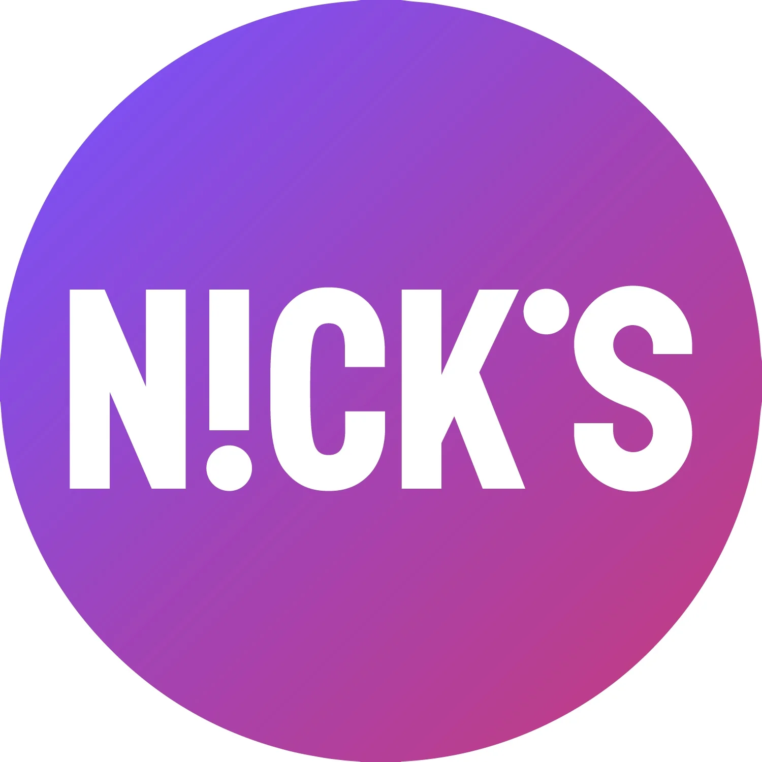 Nick's Ice Creams logo