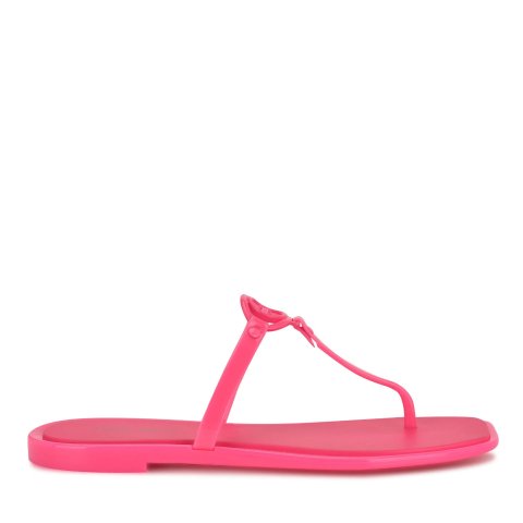 Nine West Dacota Thong Jelly Sandals