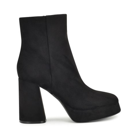 Nine West Velo Women’s Black Dress Booties