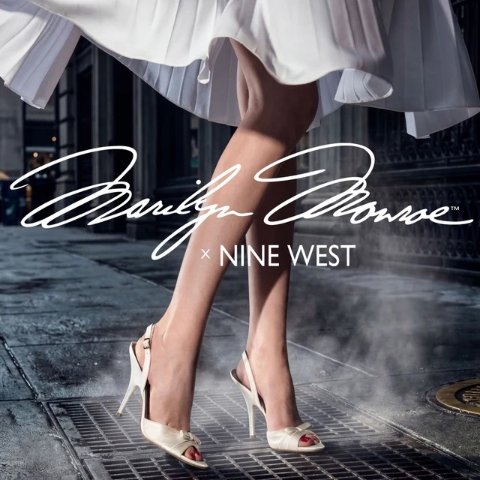 Nine West Marilyn Monroe Vixxie Slingback Sandals