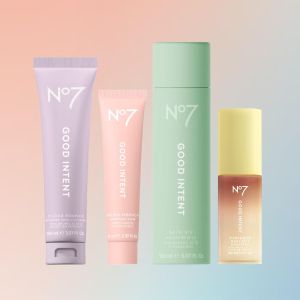 No7 Beauty Good Intent Collection New Arrival