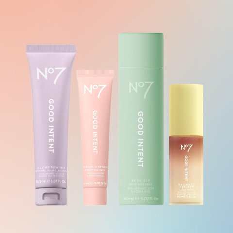 No7 GOOD INTENT Glass Skin Set