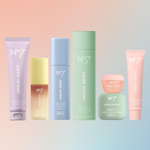 No7 GOOD INTENT Skincare Set