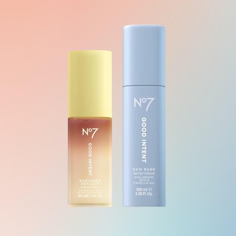 No7 GOOD INTENT Mirror Skin Primer