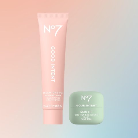 No7 GOOD INTENT Overnight Glow Serum