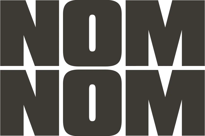 Nom Nom logo