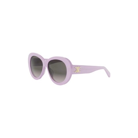 Celine Triomphe 55mm Butterfly Sunglasses