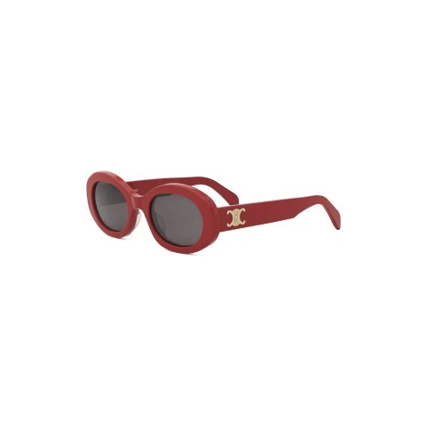 Celine Triomphe 52mm Oval Sunglasses