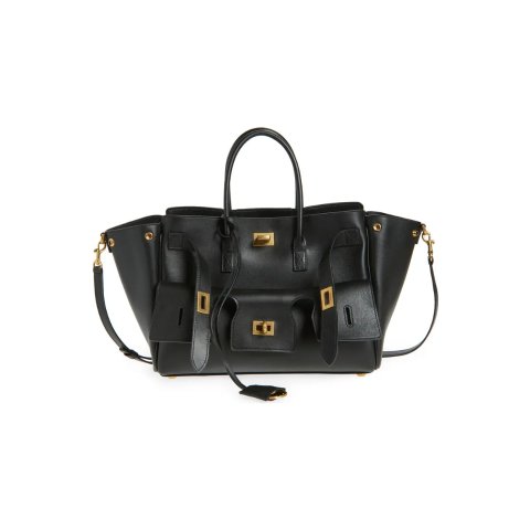 Balenciaga Bel Air Small Leather Tote