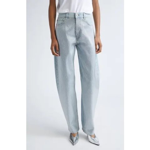 Bibi Crystal Embellished Jeans