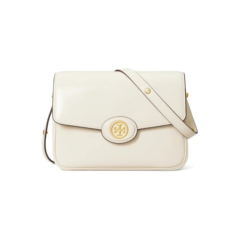 Tory Burch Robinson Leather Shoulder Bag