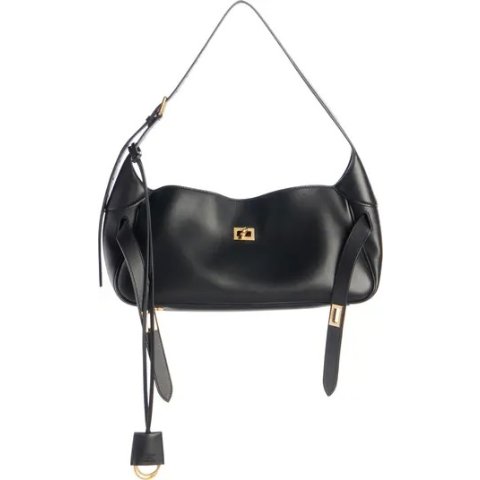 Balenciaga Bel Air Small Leather Shoulder Bag