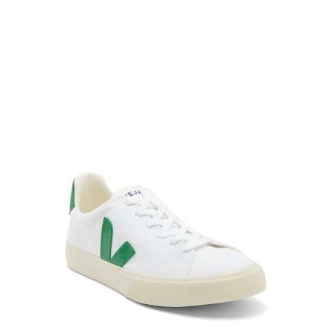 Veja CAMPO CA Men's Canvas Sneakers White