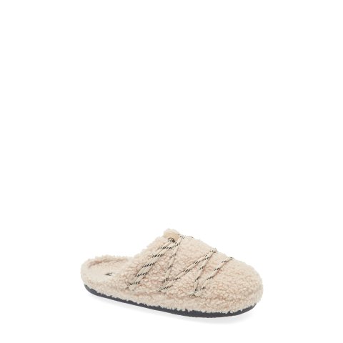 Moon Boot Moon Boot Teddy Water Repellent Scuff Slipper Women