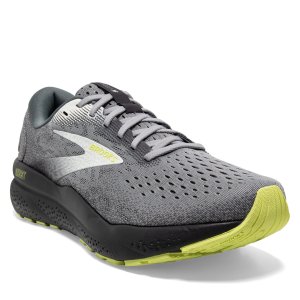 Brooks Ghost 16 Men's Running Shoes Grey EE Width