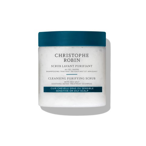 Christophe Robin Cleansing Purifying Scrub with Sea Salt