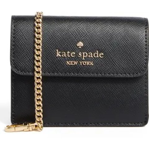 kate spade new york Kate Spade Madison Small Wallet on Chain