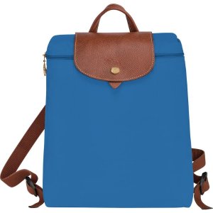 Longchamp Blue Backpack Lightweight