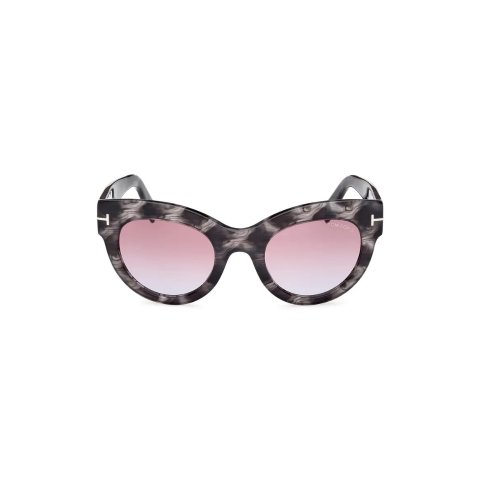 Tom Ford Lucilla Gradient Cat Eye Sunglasses 51mm Women