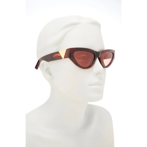 Bottega Veneta Cat Eye Sunglasses 55mm Women