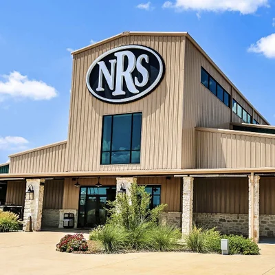 NRS World logo