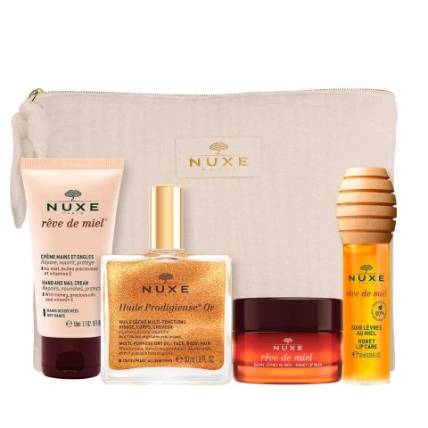 Nuxe On the Go Golden Girl Set