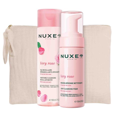 Nuxe Fresh Bloom Cleansing Set