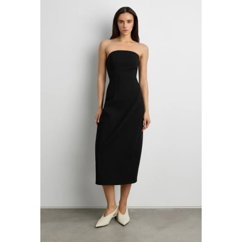 Barrel Tube Top Dress