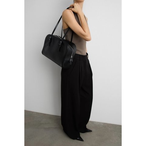 OAK + FORT Liv Bowler Bag Brown