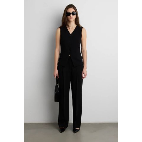 Button Front Suiting Vest