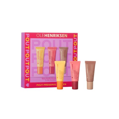 OLEHENRIKSEN Pout Preserve Mini Lip Trio Set