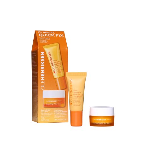OLEHENRIKSEN Clinical Quick Fix Vitamin C + Peptide Duo Set